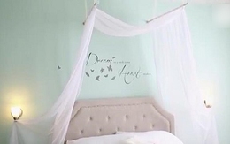 Làm mới căn phòng ngủ thật lãng mạn cho năm mới